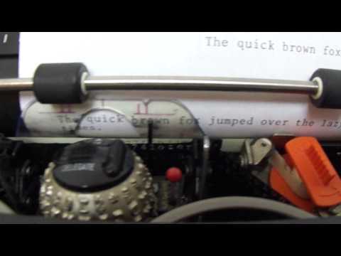 how to repair ibm selectric typewriter