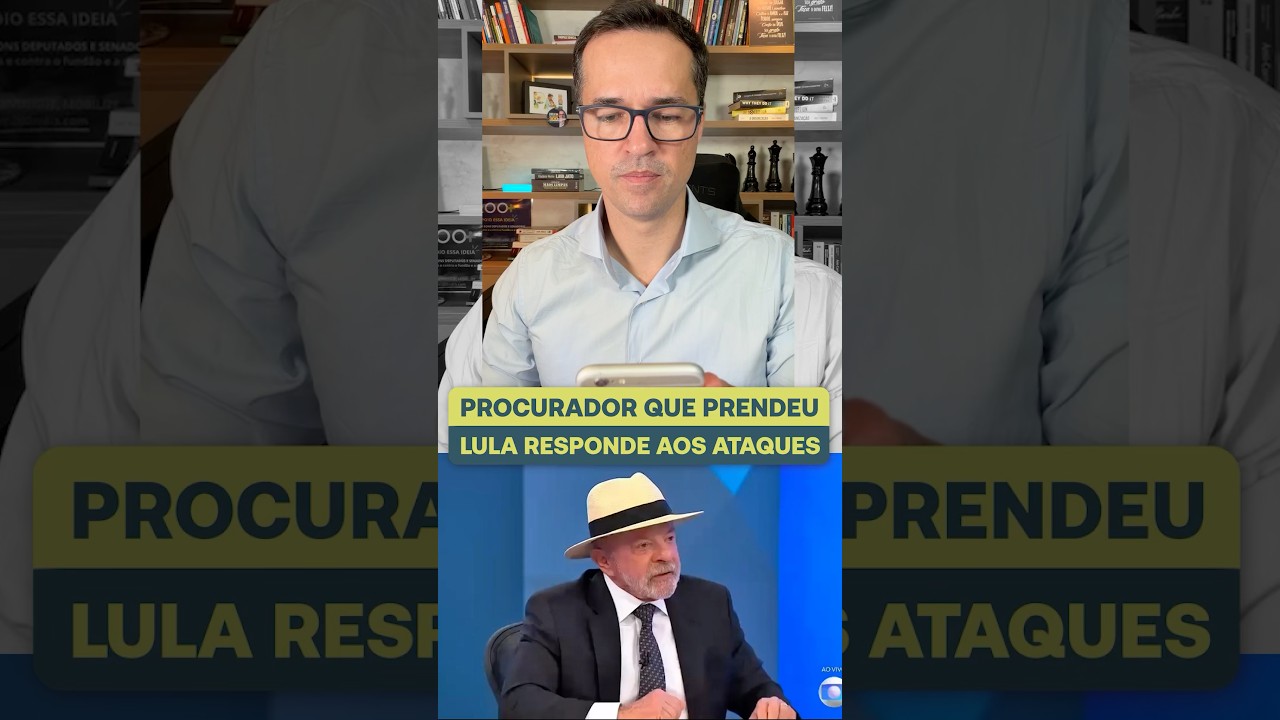 Eu não vou pedir desculpa por ter colocado o Lula na cadeia!