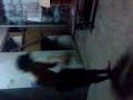 moonwalk ni alesandy.... hehe trip