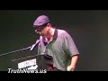 9/11 First Responder Kevin McPadden speaks at Webster Hall