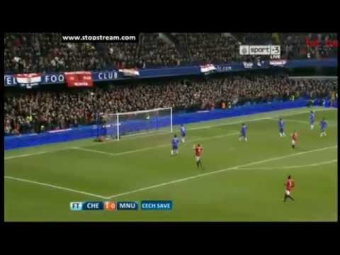petr - Petr Cech brilliant save.