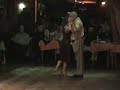 milonguero style tango - tete (one of the best known milongueros) and his partner silvia improvise to a disarli tango at porteno y bailarin milonga in buenos aires in december 2005.  ... (more)