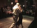milonguero style tango - tete (one of the best known milongueros) and his partner silvia improvise to a disarli tango at porteno y bailarin milonga in buenos aires in december 2005.  ... (more)