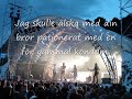 Lars Wienerbäck  Miss Lee - Om du lämnade mig nu *lyrics*
