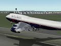 747-400 RR ENGINE Landing EDDM