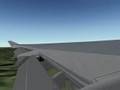 747-400 RR ENGINE Landing EDDM