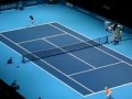 Roger Rederer (1) Match point Fernando Verdasco (7) ATP World Tour O2 Arena 062.AVI