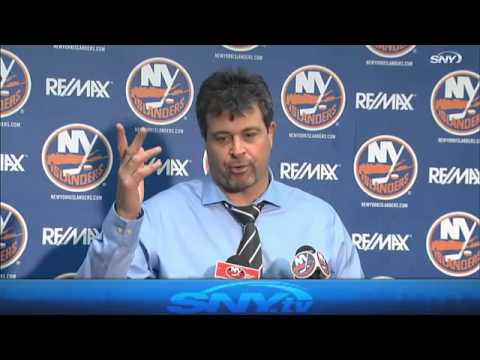 Video: Islanders lose to Bruins, 5-2