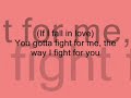 J-Shin ~ If I Fall In Love Lyrics