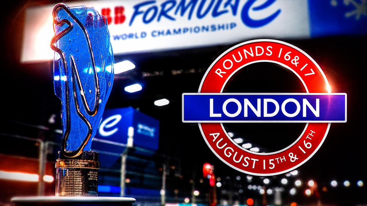 Everything Comes Down to London. | Formula E