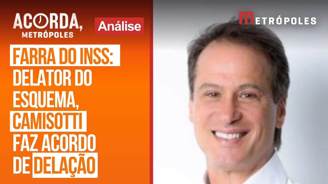 Camisotti confessa fraudes e assina acordo de delação