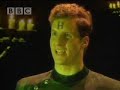 Rimmer and Cat Inquisition - Red Dwarf - BBC comedy Rimmer and Cat Inquisition - Red Dwarf - BBC comedy