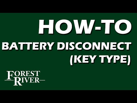 Thumbnail for Battery Disconnect Video