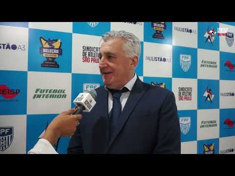 Rinaldo Martorelli Presidente do Sindicato de Atletas SP