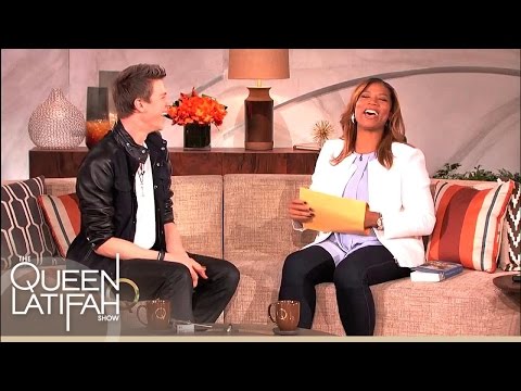 Magician Collins Key Gets Tricky with The Queen Latifah Show Audience