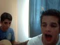 Cover Papas da Lingua - Dudu / Geison - No Calor Da Hora