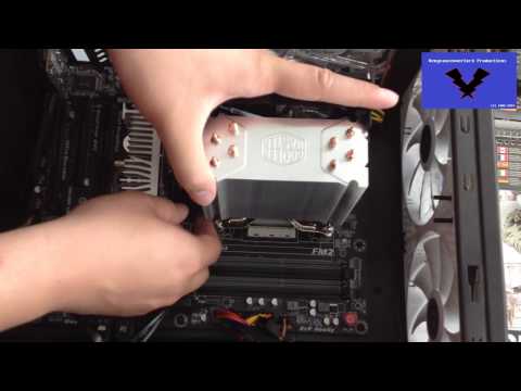 how to fit hyper 212 evo