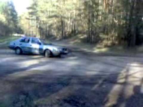 Volvo 340 Turbo. Volvo 340 drift 3