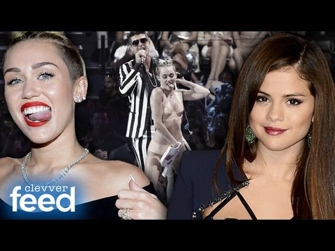 vma - Subscribe to ClevverTV: http://ow.ly/ktrcX On today's episode of Clevver Feed, Brianna Baxter fills in for Joslyn & Dana to talk about Miley Cyrus' new song,...