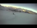 Tiefschnee in Sportgastein