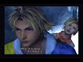 Tidus and Rikku - Macalania