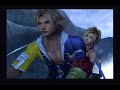 Tidus and Rikku - Macalania