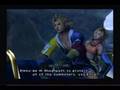 Tidus and Rikku - Macalania