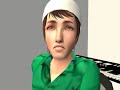 pervert song by davedays sims style