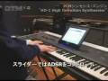【１】モンスターシンセ korg oasys インテル入ってる （コルグ オアシス）‐ニコニコ動画ββ2