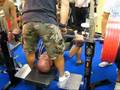 児玉大紀選手 ベンチプレス 日本記録達成 ２８３．５ｋｇ