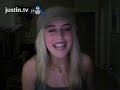 Monet,singing No One by Alicia Keys to me!!!