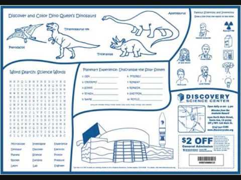 Opie & Anthony: Opie's Placemat