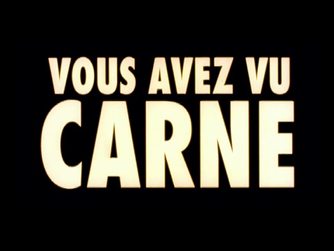 CARNE - Gaspar Noè (SUB ITA)