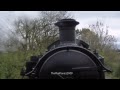 (HD)GWR 5521 BRAKE VAN RIDE Avon Valley Railway Nov 2009