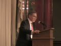 Prof. Hadley Arkes at Mass. Citizens For Life Dinner 2008