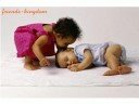 cute loving kiss