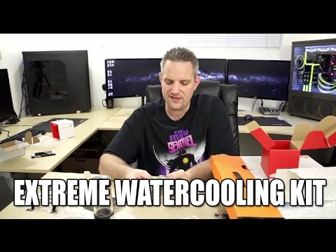 how to install water cooling kit