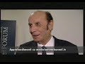 Francesco Alberoni al Mediolanum Market Forum