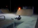 robert falling out of no where at reedley skatepark