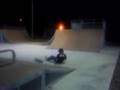 robert falling out of no where at reedley skatepark