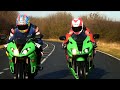 MCN Roadtest: Kawasaki ZX-6R 2008 vs 2009
