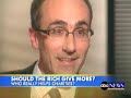 ABC News : John Stossel : Cheap on Charity