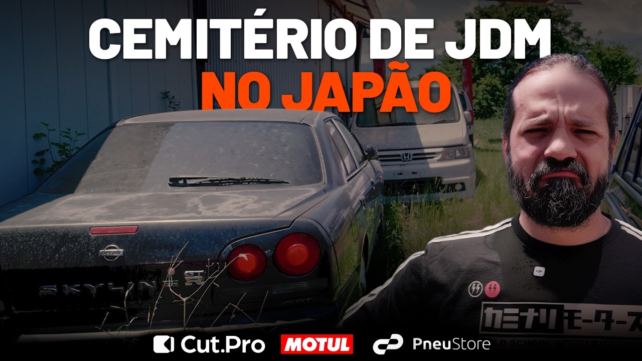 SKY R33 PANDEM TURBO FLUTTER + CARROS ABANDONADOS | AVANTRIP #2