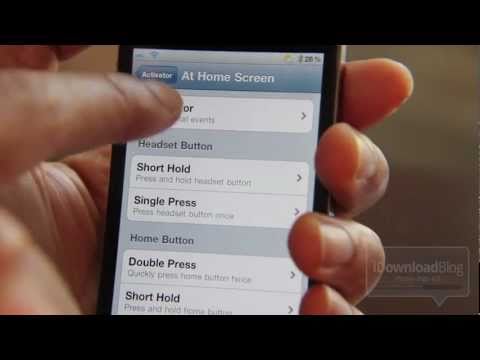 0 Apptivator: el complemento perfecto para Activator (Cydia)