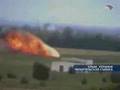 Plane Crash Airplane Skids off Runway Bursts Into Flame