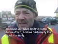 Storm in the Faroe Islands