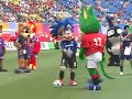 JOMO All-Star 2006 : Session de Penalty des Mascottes JOMO All-Star 2006 : Session de Penalty des Mascottes