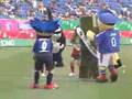 JOMO All-Star 2006 : Session de Penalty des Mascottes