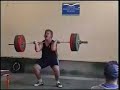 Me clean and jerking 145kg