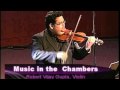 Robert Gupta: Bach, G major Prelude arr. for solo violin